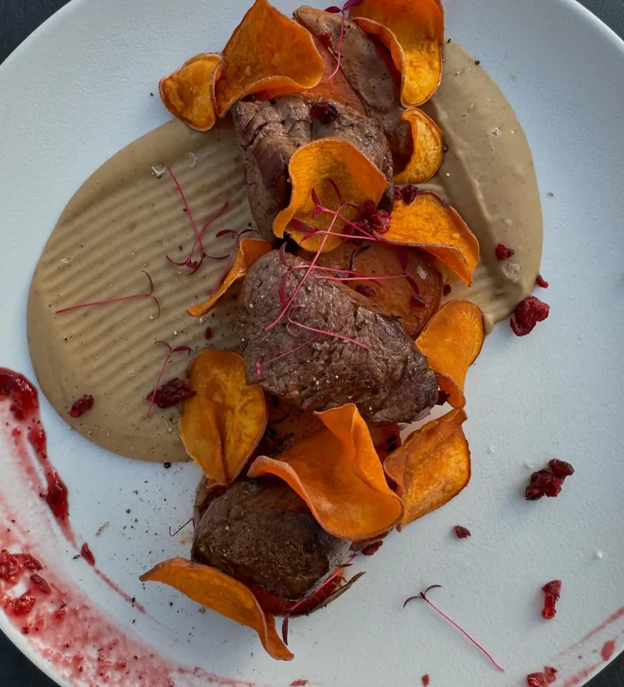 Maková panna cotta